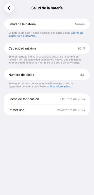 iPhone 16 Pro Max Dorado