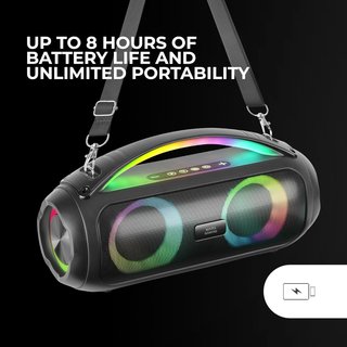 Mars Gaming MS-Pulse altavoz portátil 50W RGB