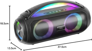 Mars Gaming MS-Pulse altavoz portátil 50W RGB