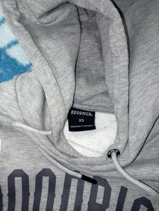 Chandal Hoodrich Gris