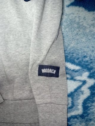 Chandal Hoodrich Gris