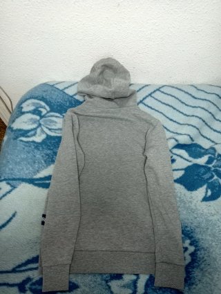 Chandal Hoodrich Gris