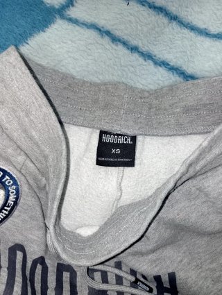 Chandal Hoodrich Gris