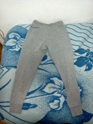 Chandal Hoodrich Gris