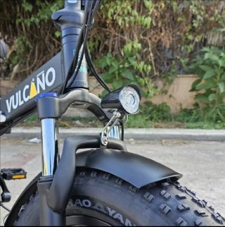 Bicicletta Elettrica nera