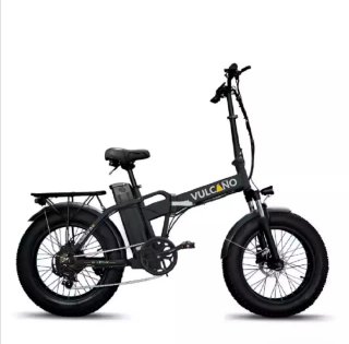 Bicicletta Elettrica nera