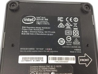 pc intel nuc