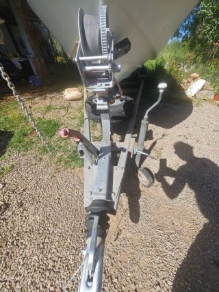 Remolque Náutico 2500kg(!) barco/velero/motos, 8,5