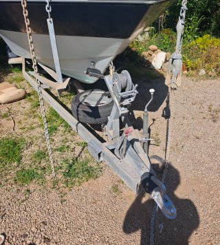 Remolque Náutico 2500kg(!) barco/velero/motos, 8,5