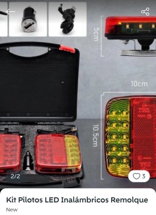 Remolque Náutico 2500kg(!) barco/velero/motos, 8,5