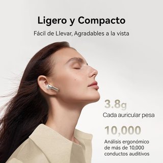 HUAWEI auriculares inalámbricos batería ligera