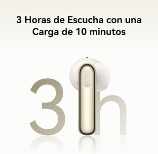 HUAWEI auriculares inalámbricos batería ligera