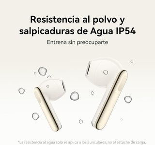 HUAWEI auriculares inalámbricos batería ligera