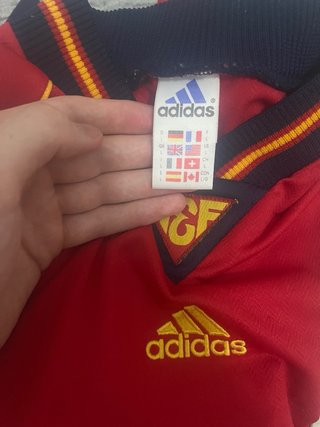🇪🇸 Maglia Nazionale Spagnola Adidas Vintage 🇪🇸