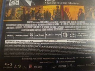 Blu-ray El Hombre Más Buscado
