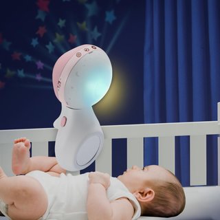 Infantino móvil proyector luz nocturna bebé