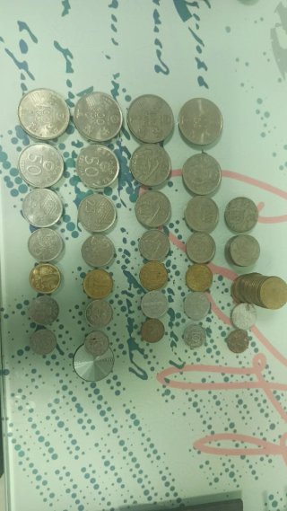 Monedas antiguas españolas