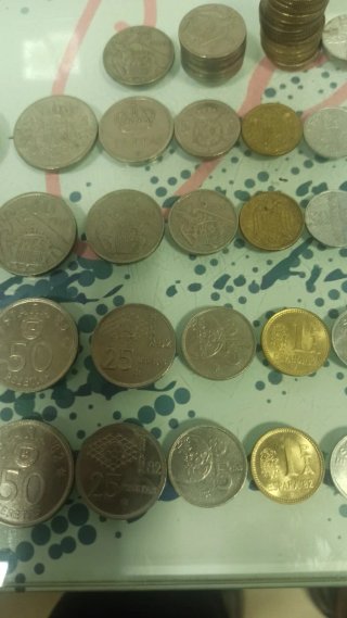 Monedas antiguas españolas