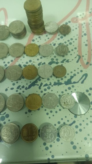 Monedas antiguas españolas