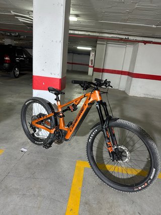 Lapierre Overvolt AM 8.7 Eléctrica