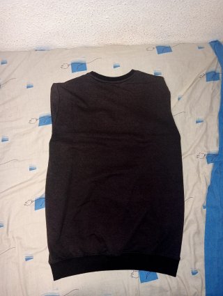Sudadera Kenzo Negra con Tigre