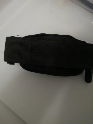 Bolsa de braço para moto