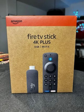 Amazon Fire TV Stick 4K PLUS Wi-Fi 6