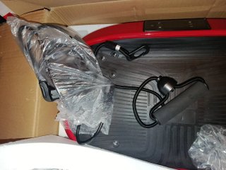 Piattaforma vibratoria fitness