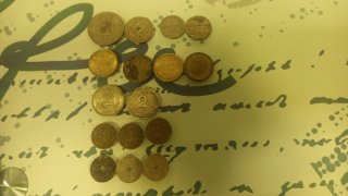 Lote monedas antiguas españolas