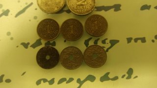 Lote monedas antiguas españolas