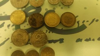 Lote monedas antiguas españolas