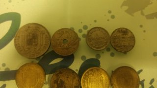 Lote monedas antiguas españolas