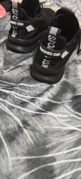 Zapatillas deportivas negras