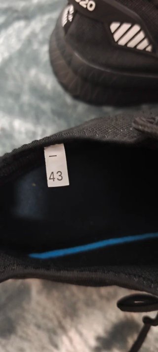 Zapatillas deportivas negras