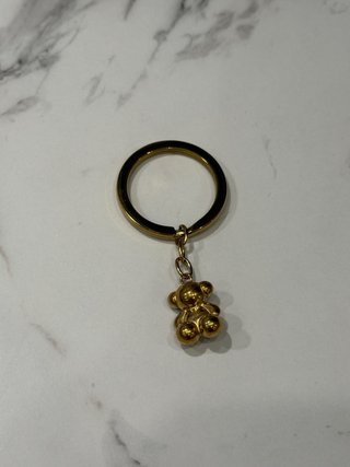 LLAVERO TOUS DORADO