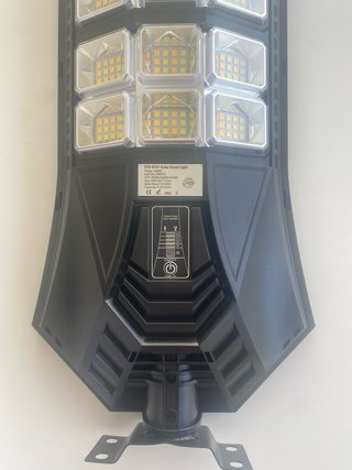 Farola Solar LED Eiffel 500W Exterior Potente