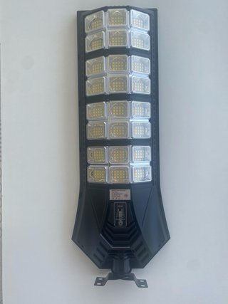 Farola Solar LED Eiffel 500W Exterior Potente