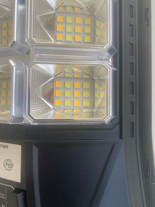 Farola Solar LED Eiffel 500W Exterior Potente