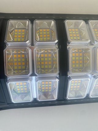 Farola Solar LED Eiffel 500W Exterior Potente