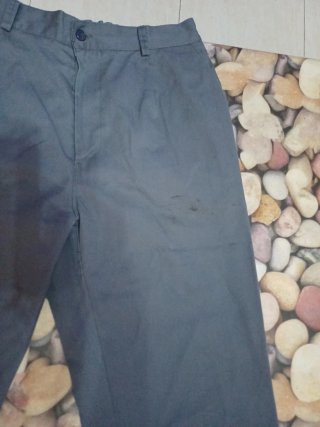 Pantalón de trabajo gris Talla 44