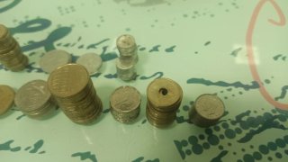 Lote monedas antiguas españolas