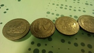 Lote monedas antiguas españolas