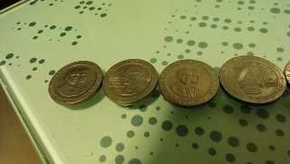 Lote monedas antiguas españolas