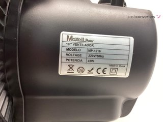 ventilador maxell power mp-1016