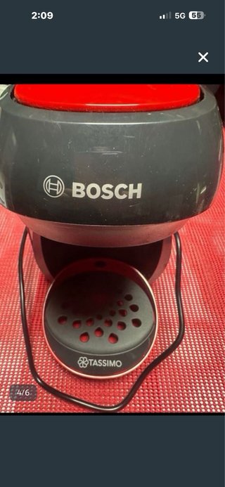 Cafetera Bosch Tassimo