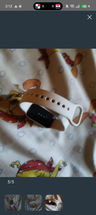Xiaomi Smartwatch Blanco y Negro