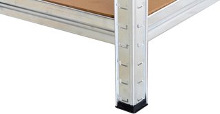 Estantería metálica acero galvanizado 5 baldas