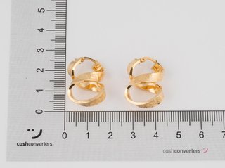 argollas oro 18k