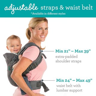 Infantino portabebés ergonómico convertible
