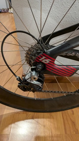 Bicicleta Felt IA Cabra Triatlón